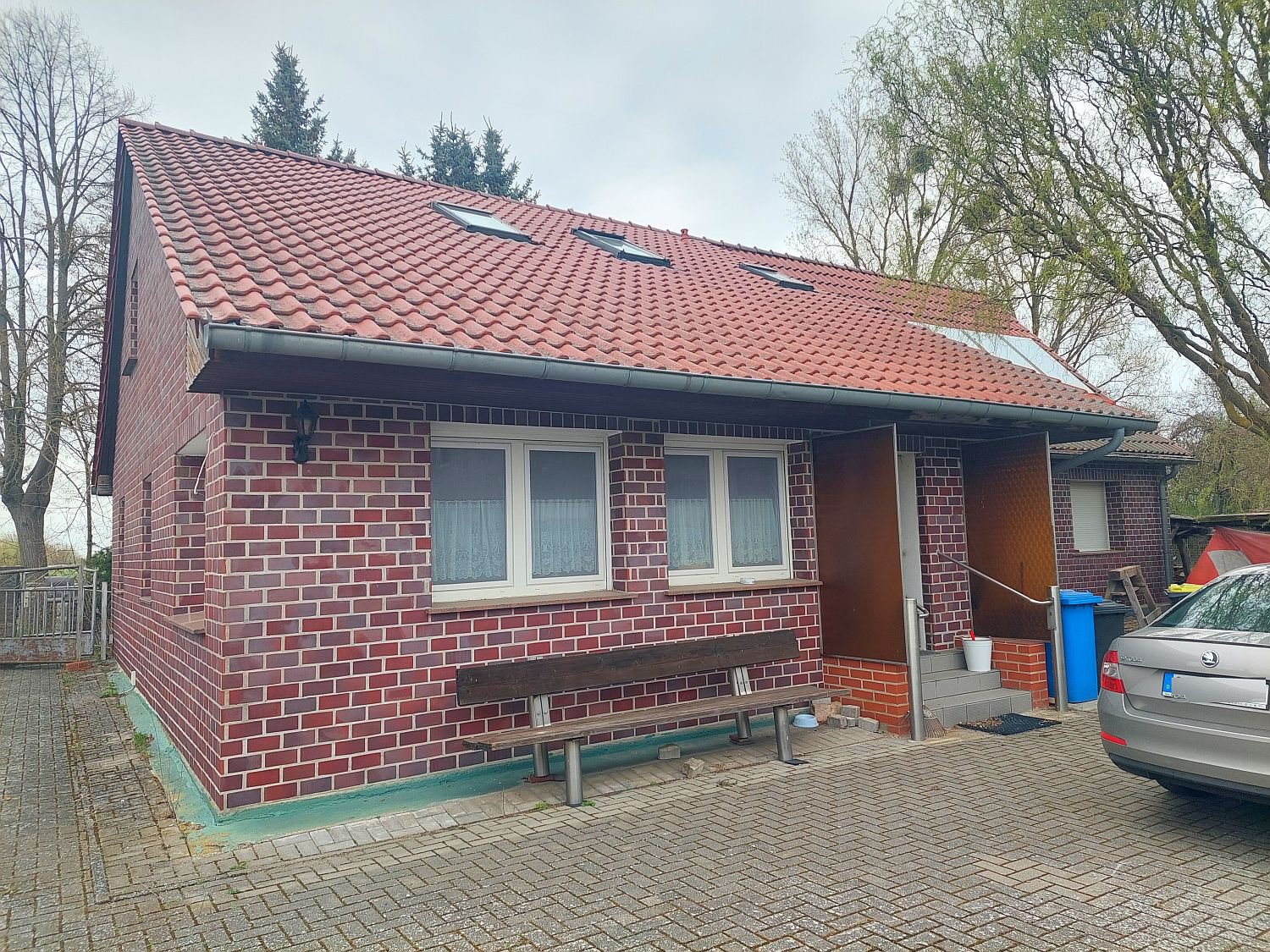 Lust auf's Landleben? Bauernhaus für Selbstversorger bei Küstrin zu verkaufen