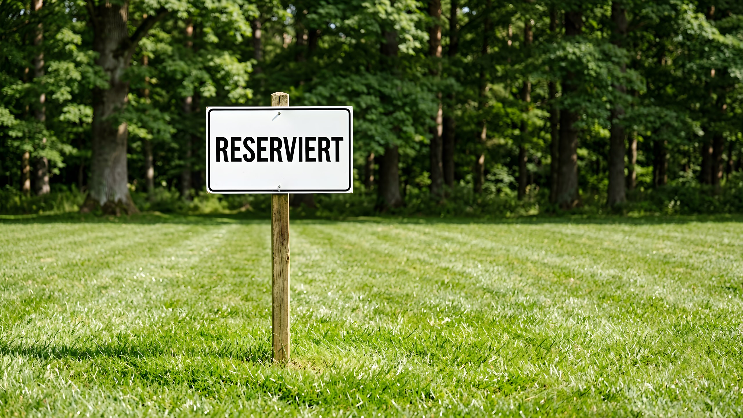 RESERVIERT/15838 Am Mellensee: 795 m² Bauland im Süden Berlins am Waldrand in ruhiger Lage zu verkaufen