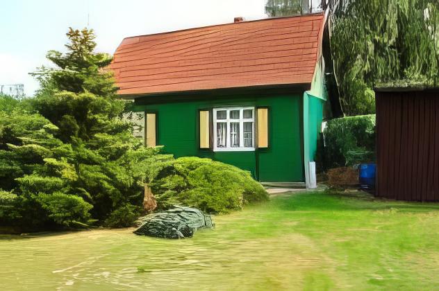 Verkauf Grundstück mit Kleinhaus, Bergfelde — Immobilie verkauft