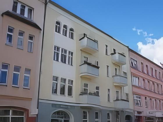 Vermietung einer Wohnung, Oranienburg, Stralsunder Str. 4 — Wohnung vermietet