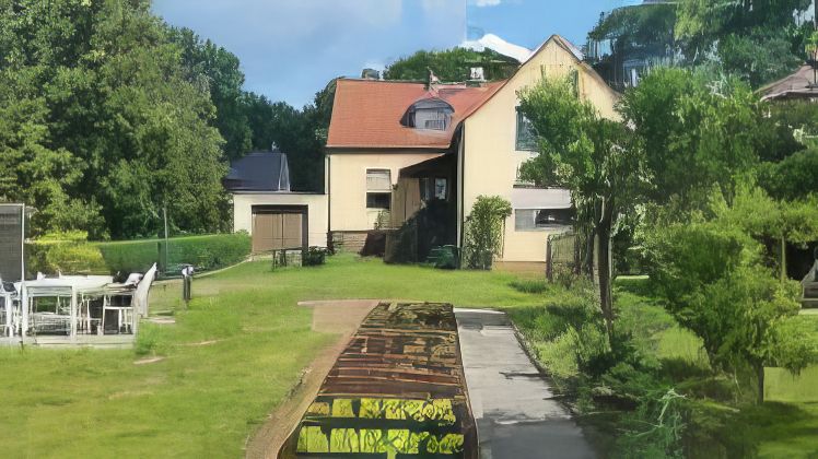 Vermittlung Wohnung im 2-Familienhaus, Bergfelde — Wohnung vermietet
