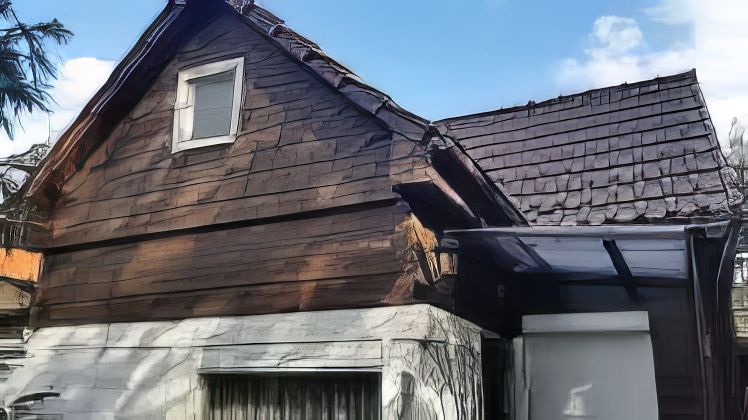 Verkauf eines Wochenendhauses auf Bauland, Hohen Neuendorf OT Bergfelde — Bauland verkauft
