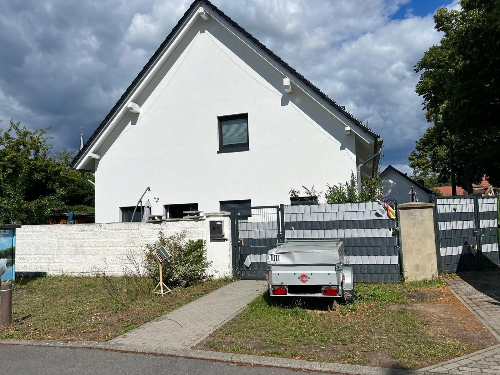 Vermietung 2-Familienhaus, Birkenwerder, Margaretenstraße — Wohnung vermietet