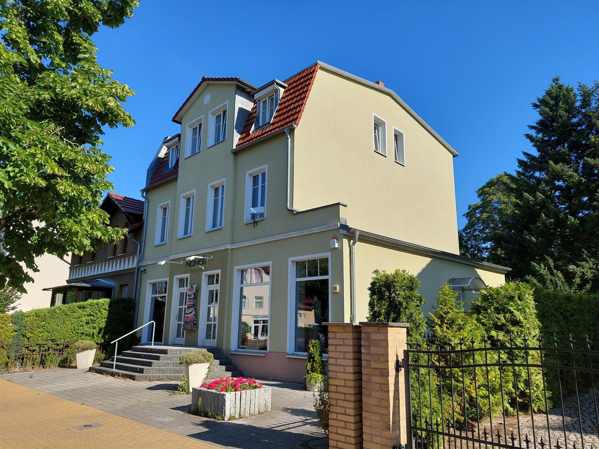 Mietwohnung, Hohen Neuendorf, Schönfließer Straße 58 — Wohnung vermietet