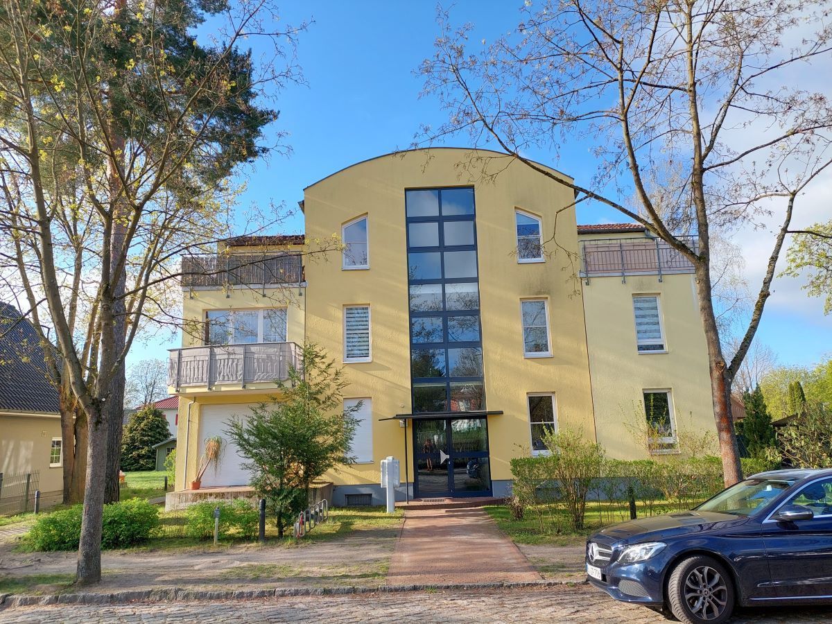 Mietwohnung in Bergfelde — Wohnung vermietet