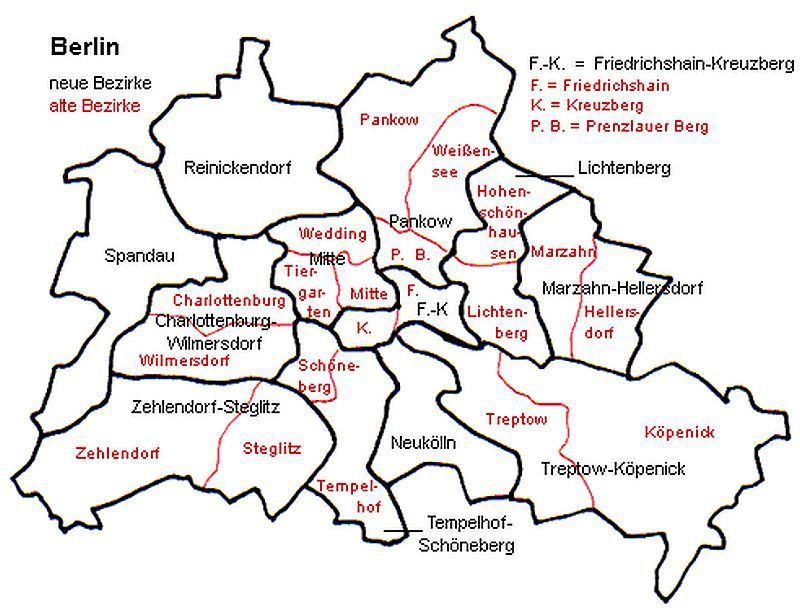 Laden in Berlin-Wedding — Gewerbe vermietet