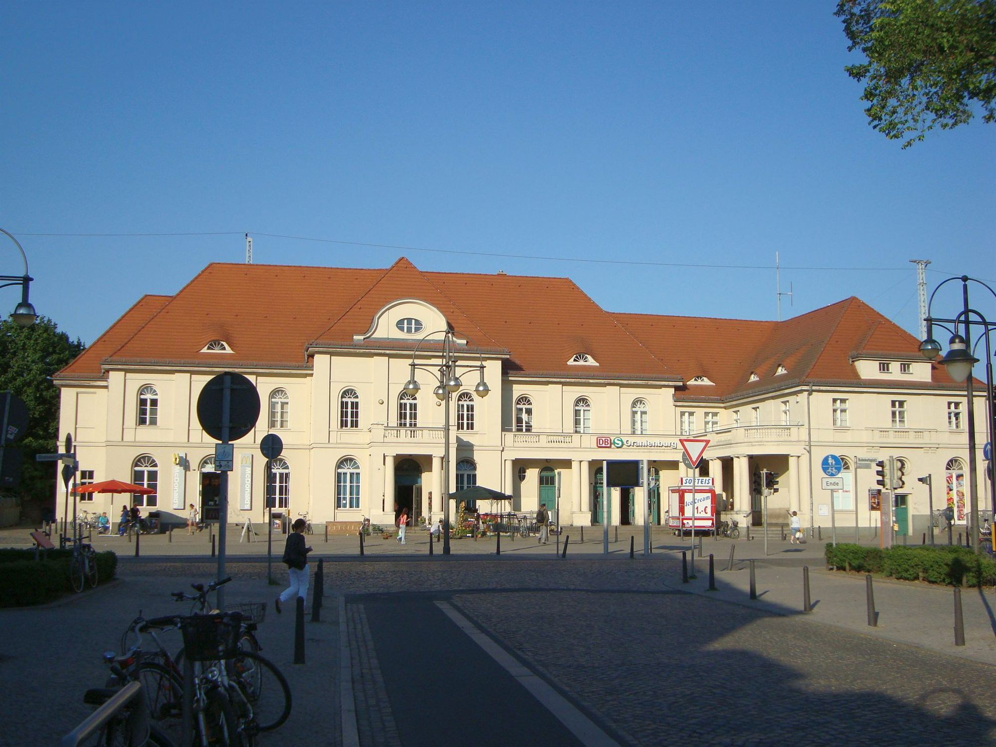Mietwohnung in Oranienburg — Wohnung vermietet