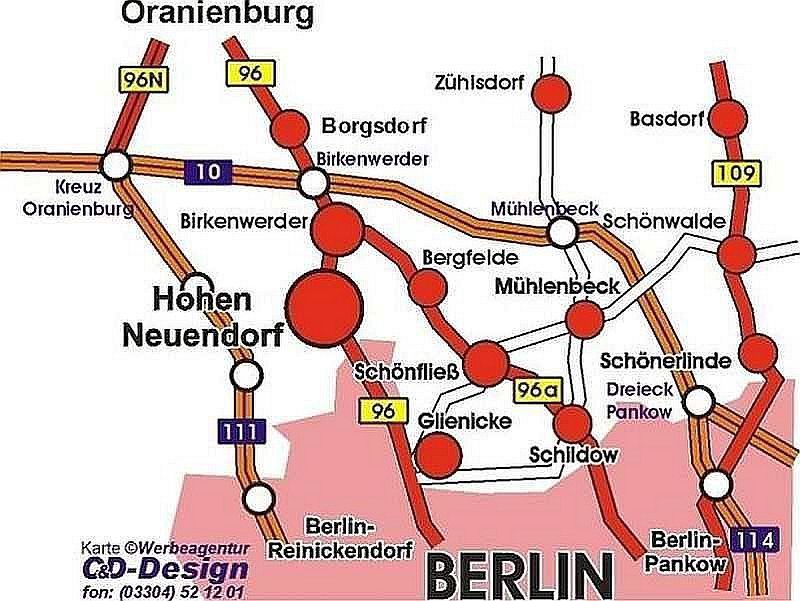 Mietwohnung, Hohen Neuendorf, Karl-Marx-Straße 6 — Wohnung vermietet