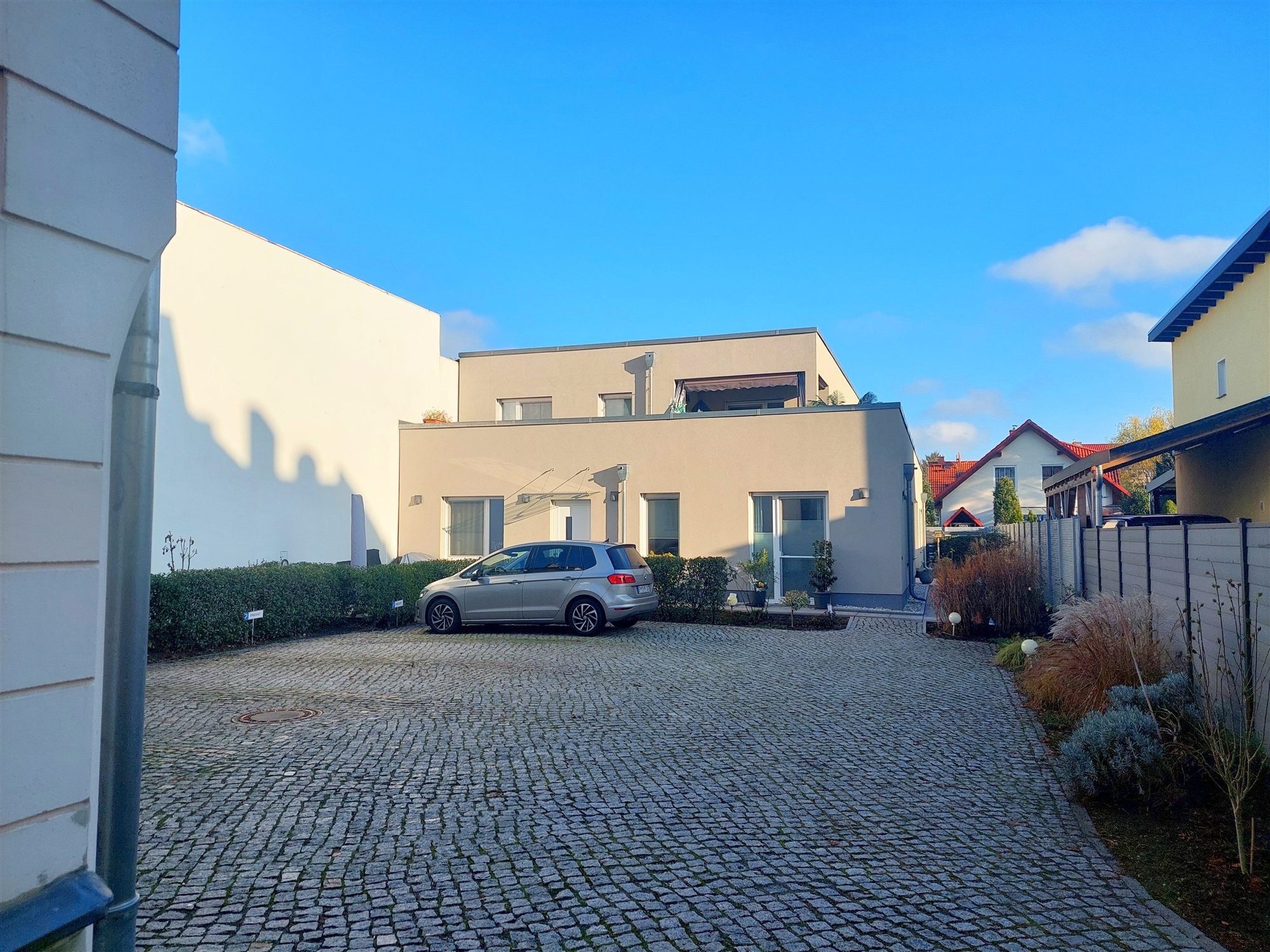 Mietwohnung im EG, Hohen Neuendorf, Berliner Straße — Wohnung vermietet