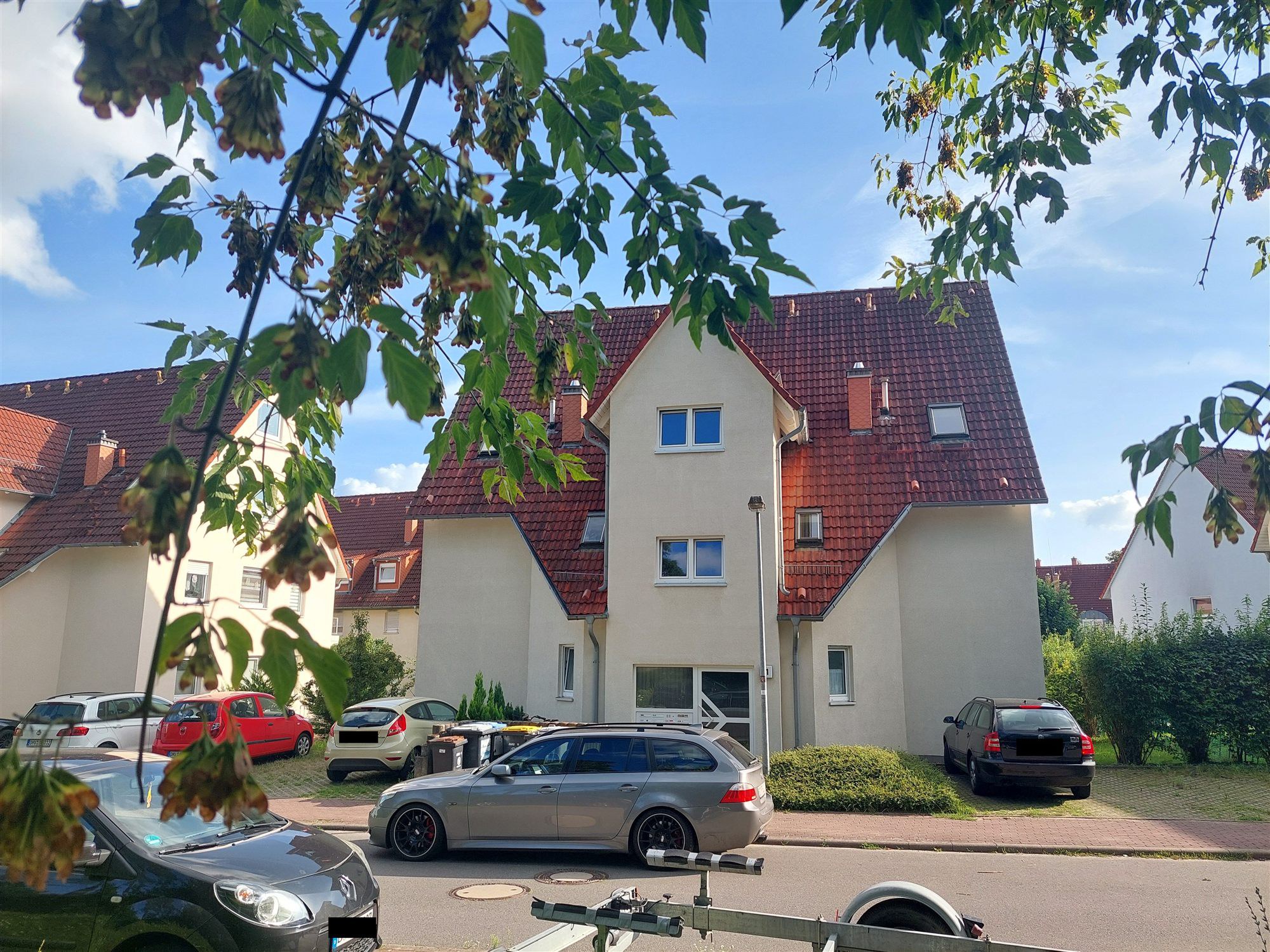 Vermittlung Wohnung in Bergfelde — Wohnung vermietet