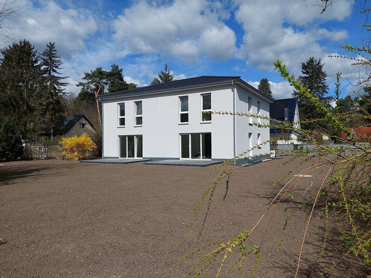 Doppelhaus in Bergfelde vermietet — Wohnung vermietet