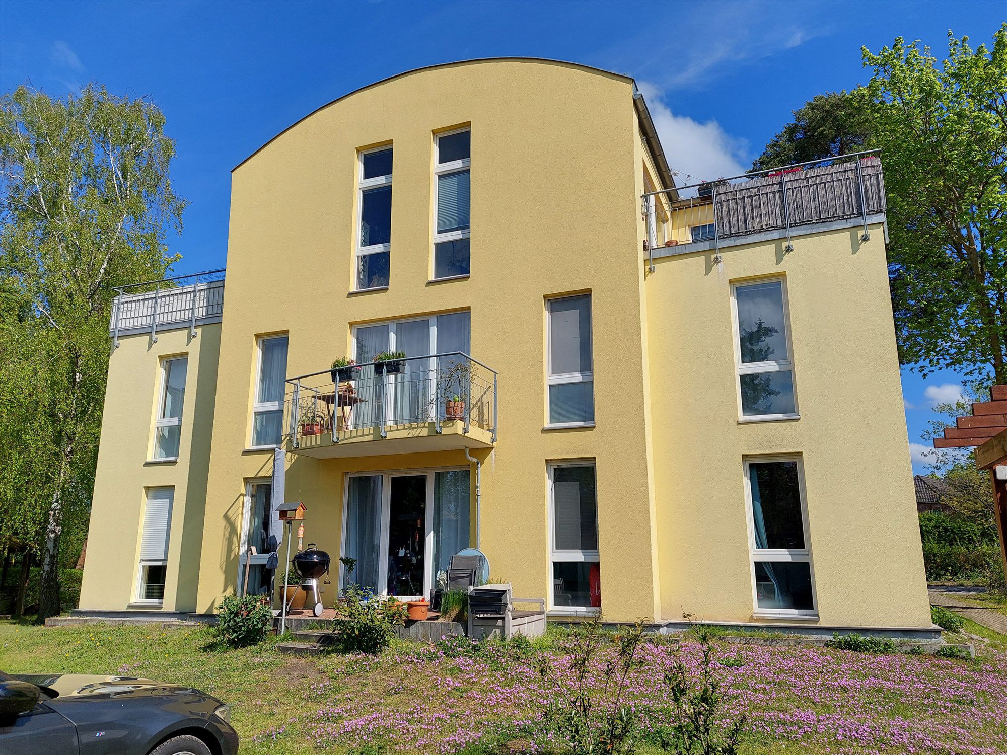 Verkauf Eigentumswohnung in Bergfelde — Immobilie verkauft