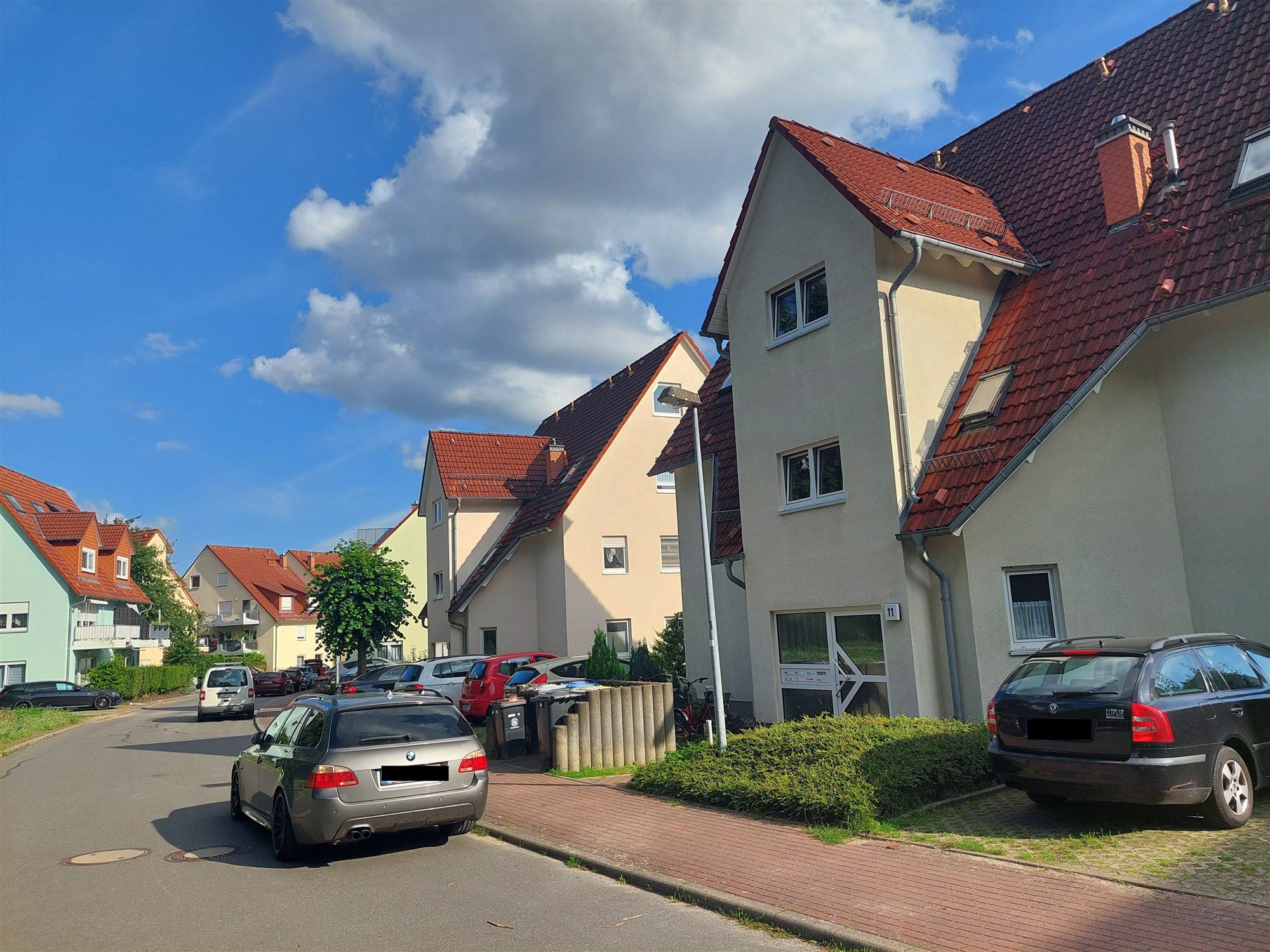 Mietwohnung in Bergfelde — Wohnung vermietet