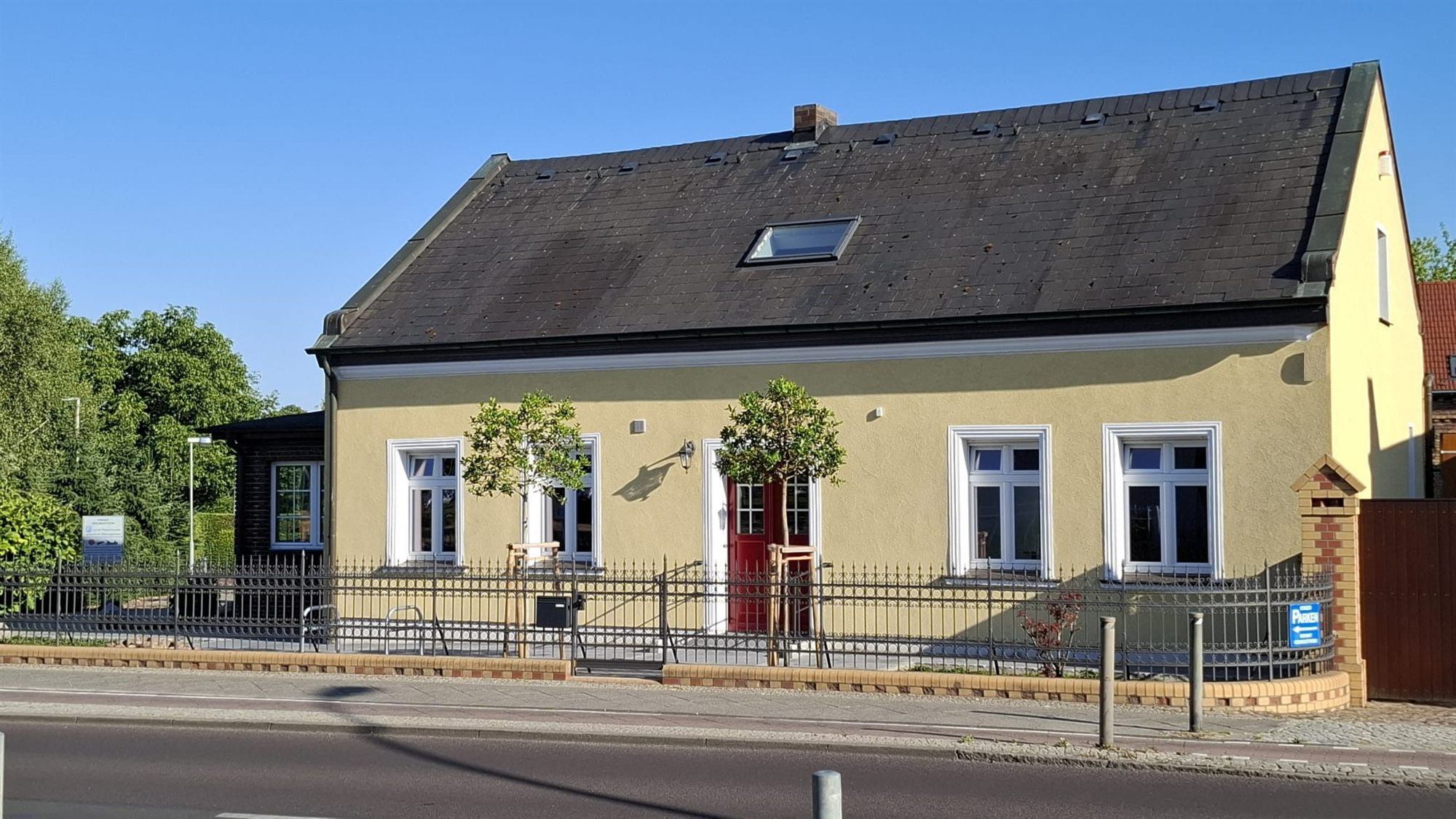 Gewerbeetage in Pankow — Gewerbe vermietet